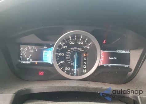 2011 Ford Explorer Limited z USA, uszkodzony, nr VIN 1FMHK8F80BGA10705